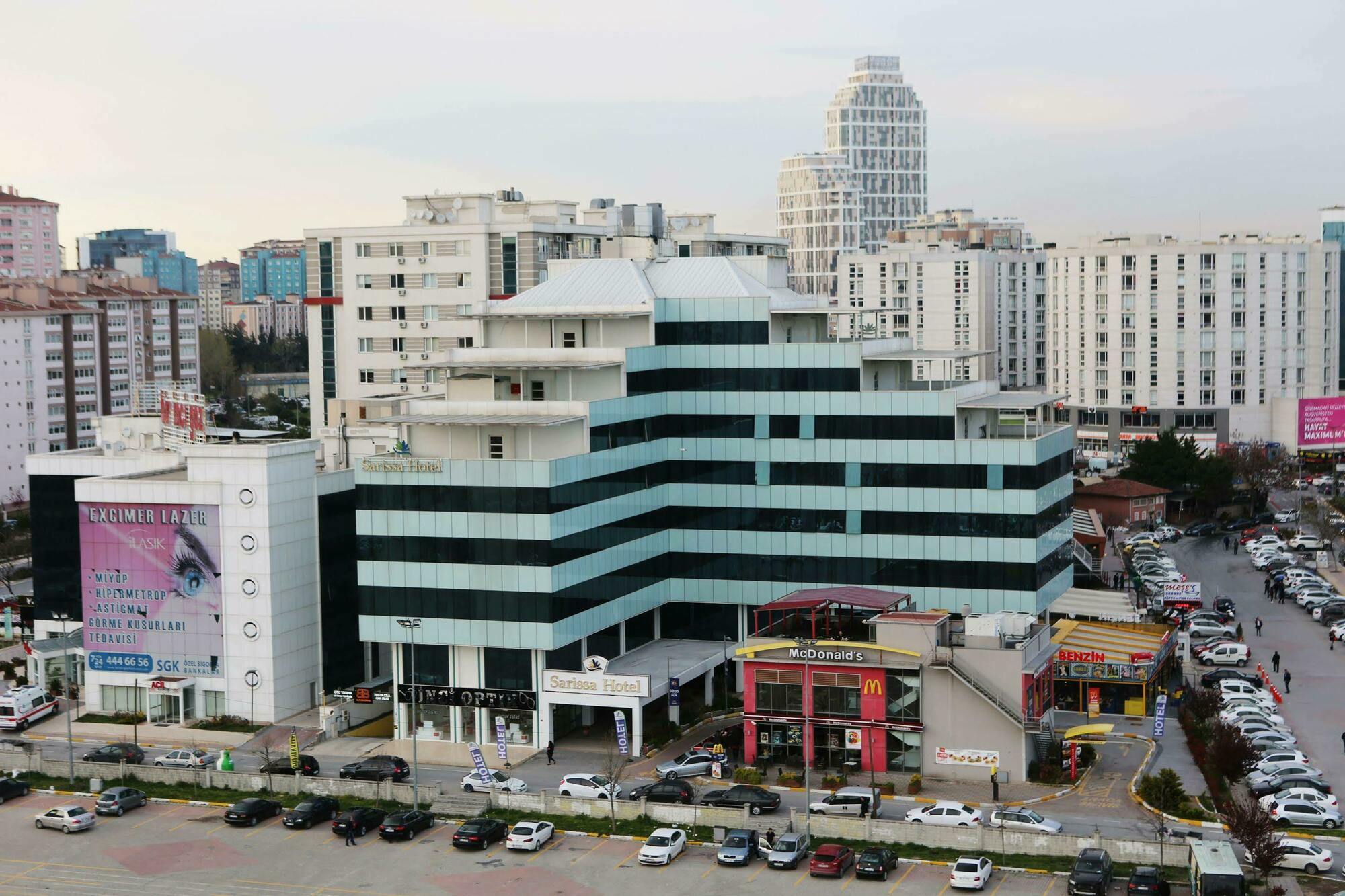 Sarissa Hotel Istanbul Exterior photo